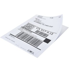 1000 8.5″X11″ Full Sheet Shipping Labels Self Adhesive for Laser Inkjet Printer