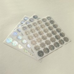 280pcs Hologram Tamper evident Sticker, Original,Genuine Guaranteed Label Sti…