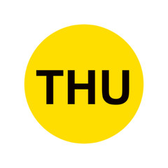 Day – Thursday Labels Inventory Days of Week Adhesive Stickers 2″ Round, 500 PCS