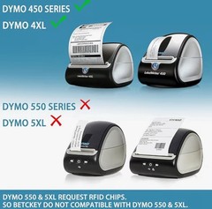 BETCKEY 1,200 Shipping Labels 4 Rolls Compatible w/DYMO 30256 2-5/16″ X 4″