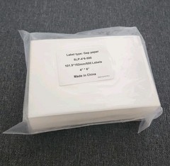 500 Fanfold 4″ x 6″ Direct Thermal Shipping Labels: Phomemo, Rollo, 4×6 Printers