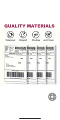 700 Sheets 2 Rolls 4×6″ Direct Thermal Shipping Labels Self-Adhesive Paper US
