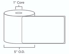 10 Rolls 4×6 Direct Thermal Shipping Labels – 450 per roll – 4500 labels