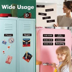 Magnetic Labels For Garage Drawer Mechanic Tools Organizer Chest Box