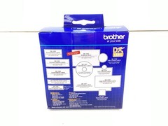 Brother DK1201 Die-Cut Standard White Address Label – 1.1″ x 3.5″