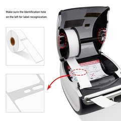 1 Roll 350 Mailing Address Labels 30252 for DYMO LabelWriter 450 4XL 1.1″ x 3.5″