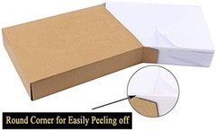 Half Sheet 8.5×5.5 Shipping Labels 2000 Sheets 4000