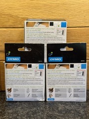 Lot Of 3 Address 30253 Labels for Dymo LabelWriter 450 Duo 2-up 1 1/8″ x 3 1/2″