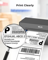 Genuine 4×6 Thermal Labels, Thermal Direct Shipping Label (Pack of 1000 4×6 F…