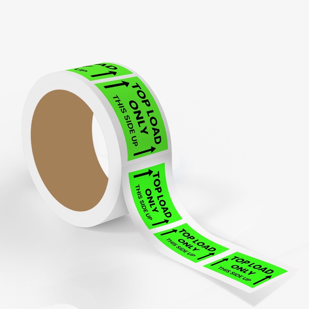 StickerJet OSHA Top Labels – 3″x5″ Rectangle Labels 500 Qty/Roll – Paper