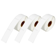 3 Rolls Price Tag 400 Label 30373 Rat-Tail 7/8″x15/16″ for DYMO LabelWriter 450