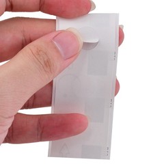 6 Roll 1200 Round White Paper Label 0.47″Dia DK-1219 for Brother QL-700, QL-710W