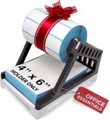 Thermal Label Holder for Shipping Labels, Compatible with Rollo Dymo