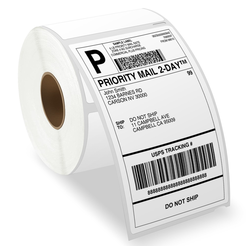 Compatible with Dymo 450 30256 2-5/16″ x 4″(59mm x 101mm) Large Shipping Labels