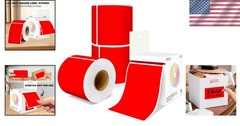 Large 3×5 Moving Labels – 1000 Rectangular Packing Stickers for Easy Sorting