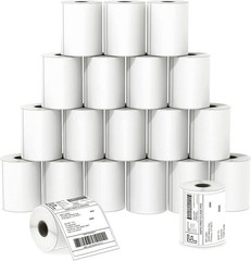 200 Rolls 4″x6″ Direct Thermal Labels 450 Per Roll For Zebra Eltron 2844 ZP-450