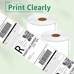 1 Roll DK-1202 Standard Address Label DK1202 For Brother Shipping Labels QL-500