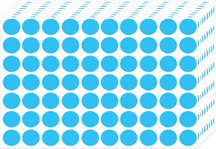 3500 Pieces Dot Stickers, 3/4 Inch Color Coding Labels, 10 Color Circle Price St