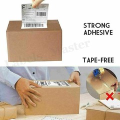 20 Rolls DYMO 4XL Shipping Labels 4×6 Compatible 1744907 Direct Thermal Printer