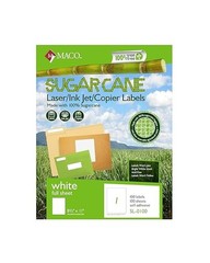 Item #354242 MACO® Laser/Ink Jet/Copier Sugarcane Full Sheet