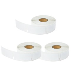 3 Rolls 500 Labels Small Multipurpose for DYMO 30336 LabelWriter SE450 25mmx54mm