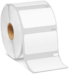 57mm x 32mm 1000 Labels Per Roll 2-1/4″ 1-1/4″ for Dymo LW 450 DUO 30334