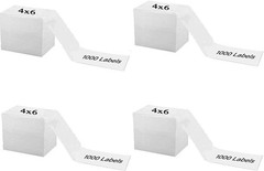 Shipping Label 4000 Pack for Direct Thermal Printer