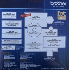 Brother DK-4205 Removable Continuous Paper Labels – 2.4″ x 100′ 3 pack