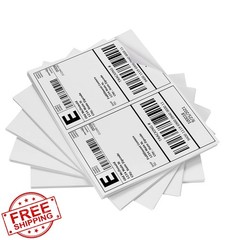 Pacific Mailer Labels 8.5×5.5 1000 Labels
