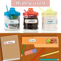 320 Pcs Labels for Kids Stuff Daycare Waterproof Baby Name Labels Washable Bo…