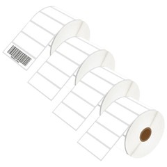 4Rolls 3×1 Direct Thermal 2000 Labels for Zebra LP2824 LP2844 LP2442 TLP2844
