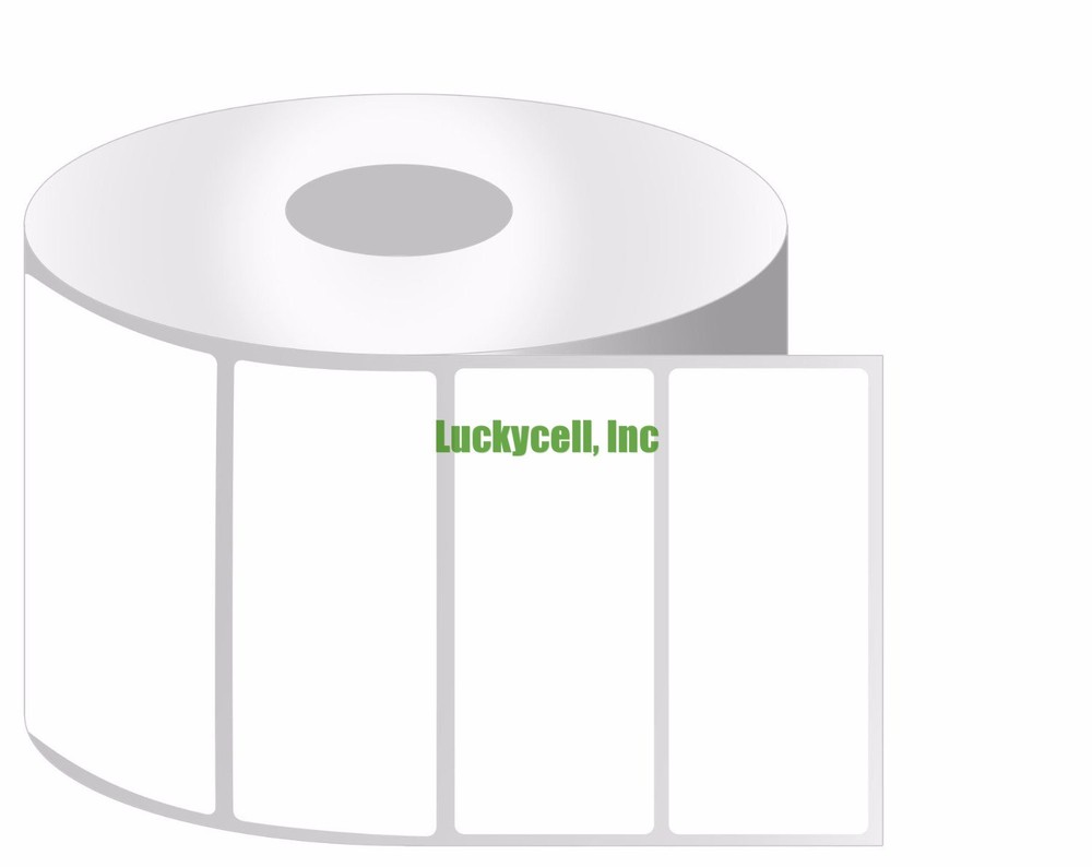 10 Rolls 3×1 Direct Thermal Labels 1375/Roll For Zebra Eltron LP2844 ZP450