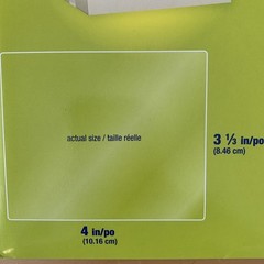 Staples Avery 5664 Matte Clear Address Labels Laser Printer 3-1/3″x4″ 150 Labels