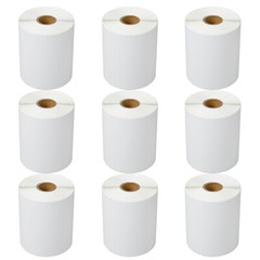 4″X6″ 250 Shipping Labels P/R Direct Thermal Compatible for Zebra&Rollo ZP-450