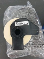 Brother Genuine DK-4205 Removable Continuous Length White Paper Labels