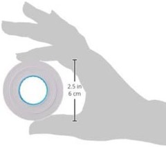 Clear Printing White Blank Labels, 1200 Count Roll, Reliable Labeling Solution