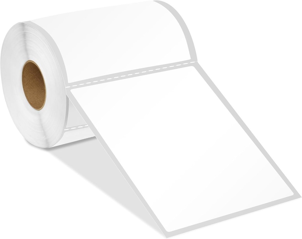 4″ X 6″ Direct Thermal Labels 2500 Count, 10 Rolls – Printable Postage 4X6 Sh…