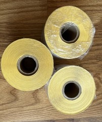 2,250pcs 70x40mm Blank White Thermal Label,Printer Barcoe Label 3Roll x750pcs