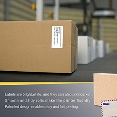 3″ x 1.5″ Barcode Shipping & Address Labels – Compatible with Zebra/Rollo Printe