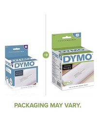 DYMO Authentic LW White Mailing Address Labels For LabelWriter 1-1/8” X 3-1/2”