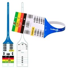 Zebra Genuine SB-TRIAGE 3″x14.5″ Statband Triage Wristband 500pcs