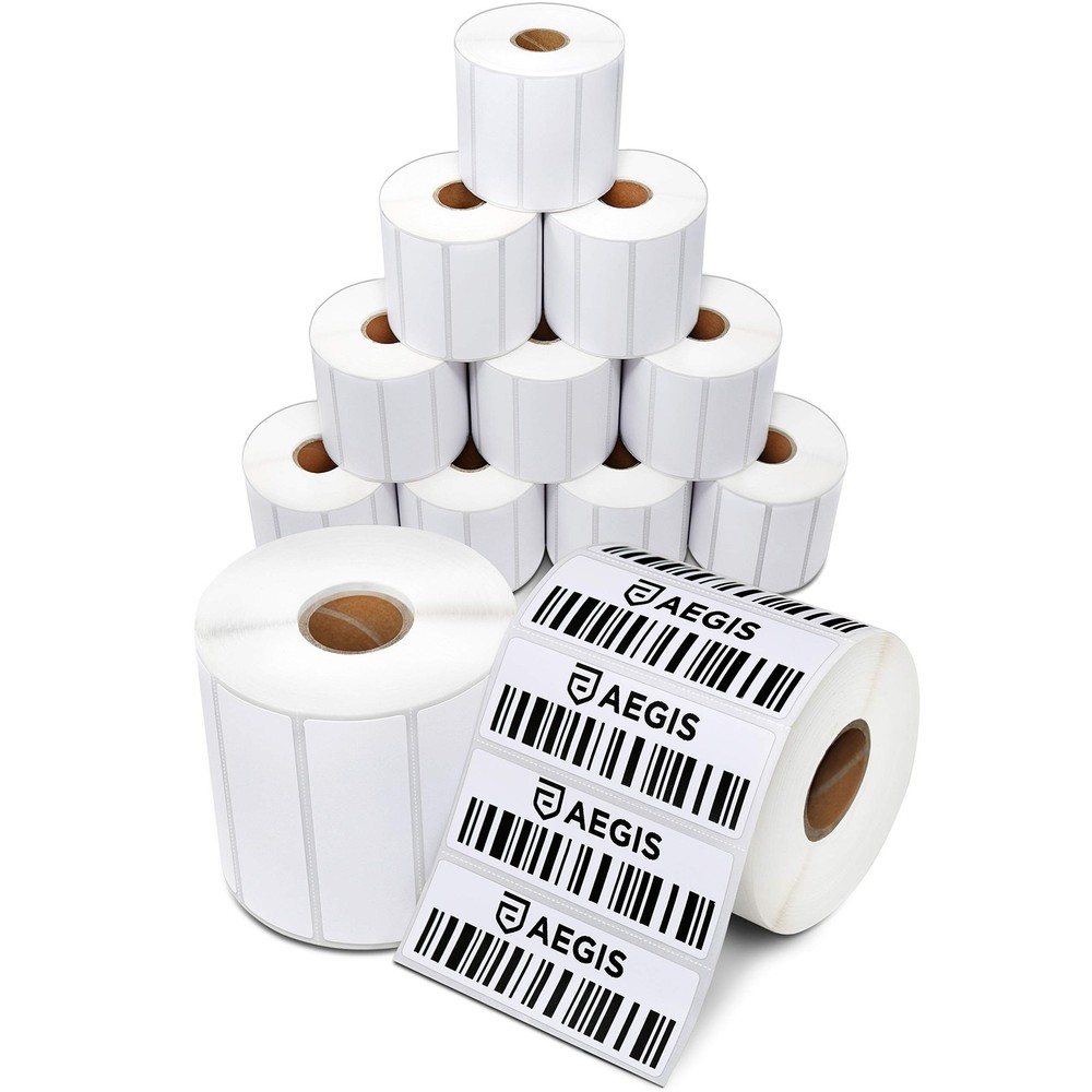 – 3″ X 1″ Direct Thermal Labels (15600 Count, 12 Rolls) – Inventory SKU Barco…