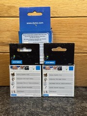 780 CT Labels Dymo 30327 White File Folder – 9/16″ x 3 7/16″ – New Lot Of 3