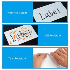 150pcs 4×6 Inch Large Labels Waterproof Moving Labels for Storage Bins