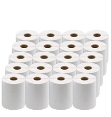 40 Rolls label 4×6 Direct Thermal Shipping 250 labels Zebra Eltron ZP450 2844
