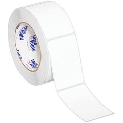 Removable Adhesive Labels 2 x 3″ White 500/Roll