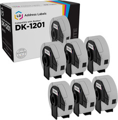 Products Compatible Address Label Replacement for DK-1201 1.1 in X 3.5 in (400