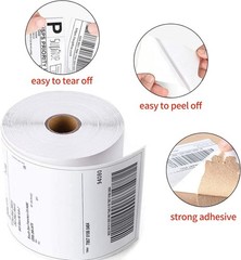Thermal Labels 4×6 Roll 500 Labels for Rollo Zebra MUNBYN Polono Shipping