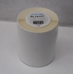OnlineLabels 4″ x 2″ Thermal Roll Labels Standard White Direct Thermal 730 Kit