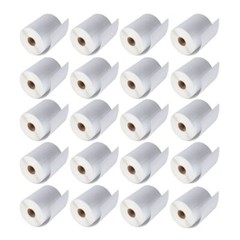 40 Rolls 4×6 250/Roll Direct Thermal Labels For Zebra Eltron ZP450 LP2844 USPS